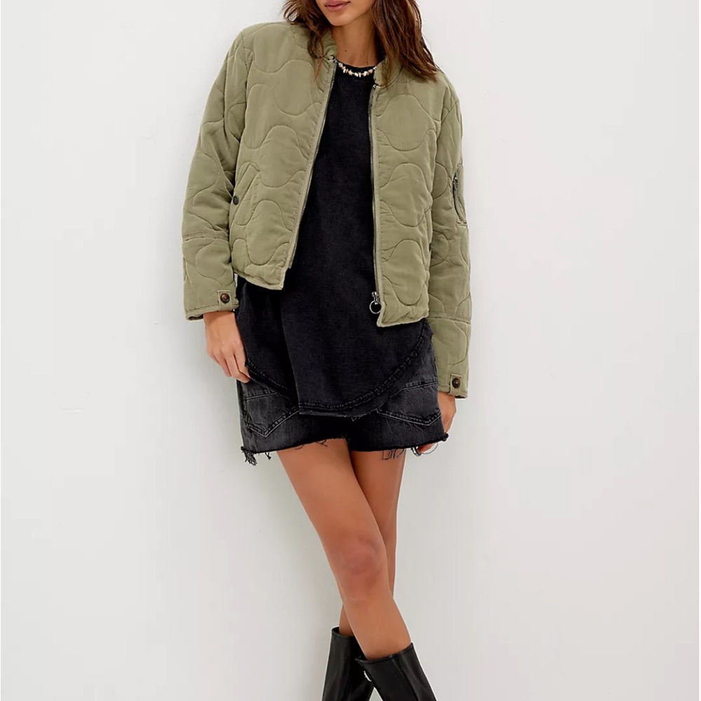 Free People aura liner jacket - Picture 2 of 10